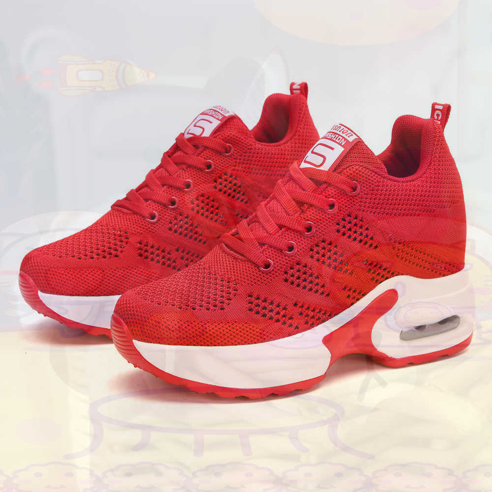 Red Size 36 Shoes Woman Tennis - Women Formal Wear M&S ulasan dan harga