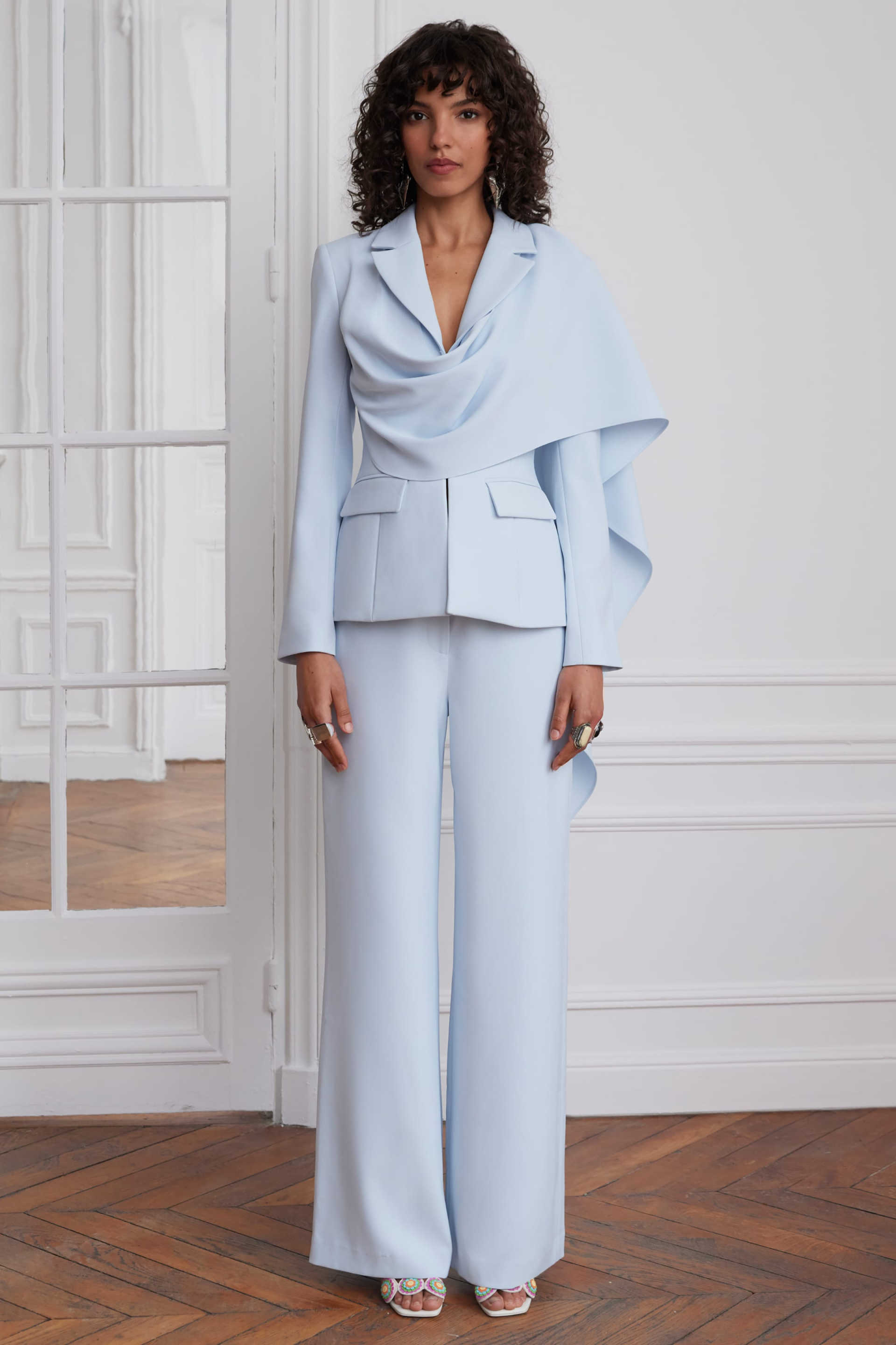 Unique Design Women Pants Suit - Unique Women'S Formal Wear ulasan dan harga