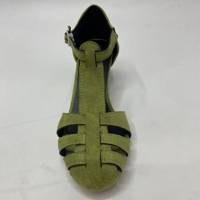 Women's Green Suede Kitten Hee - Kitten Heel Women ulasan dan harga
