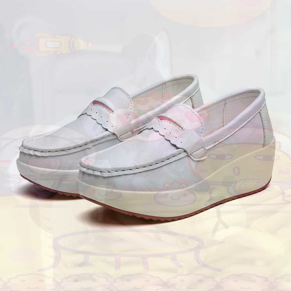 Plataform Winter Pink Sneakers - Women Formal Wear Footwear ulasan dan harga