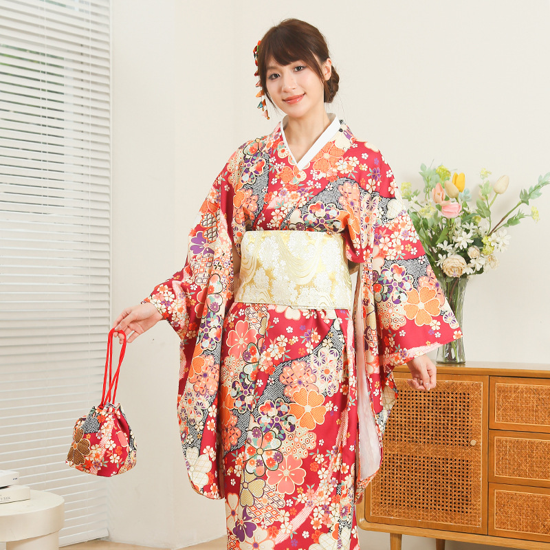 Japanese Kimono Women's Improv - Women'S Formal Traditional Wear ulasan dan harga