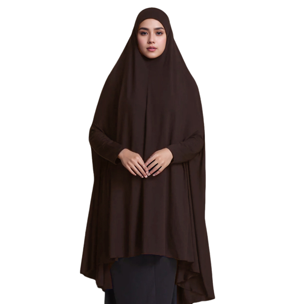 Caftan Plain Muslim Abayas Mod - Women'S Formal Traditional Wear ulasan dan harga