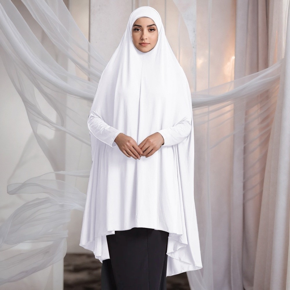 Caftan Plain Muslim Abayas Mod - Women'S Formal Traditional Wear ulasan dan harga