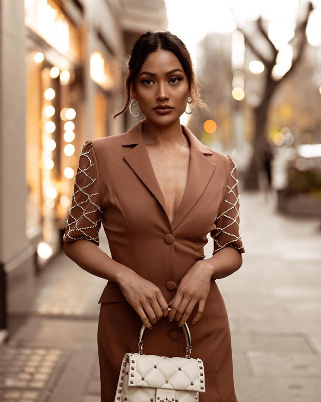 Brown Mother of the Bride Dres - Women'S Formal Wear For Wedding Guest ulasan dan harga