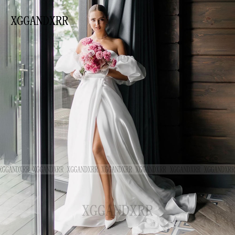 Customized A Line Wedding Dres - Formal Gala Wear Women ulasan dan harga