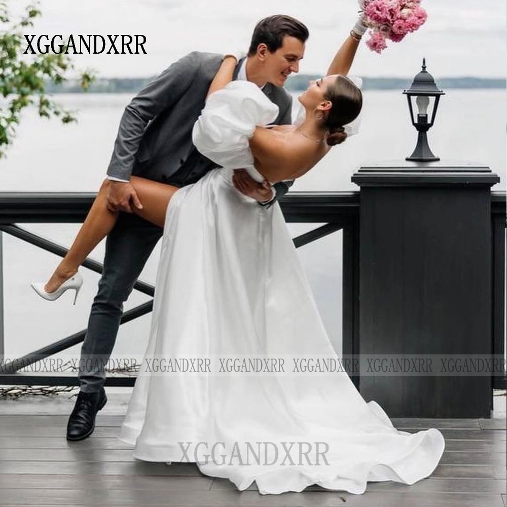 Customized A Line Wedding Dres - Formal Gala Wear Women ulasan dan harga