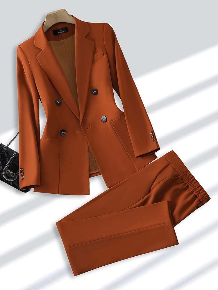 Fashion Ladies Pant Suit Forma - Women'S Office Formal Wear For Ladies ulasan dan harga