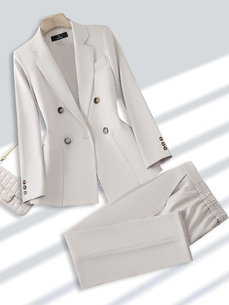 Fashion Ladies Pant Suit Forma - Women'S Office Formal Wear For Ladies ulasan dan harga