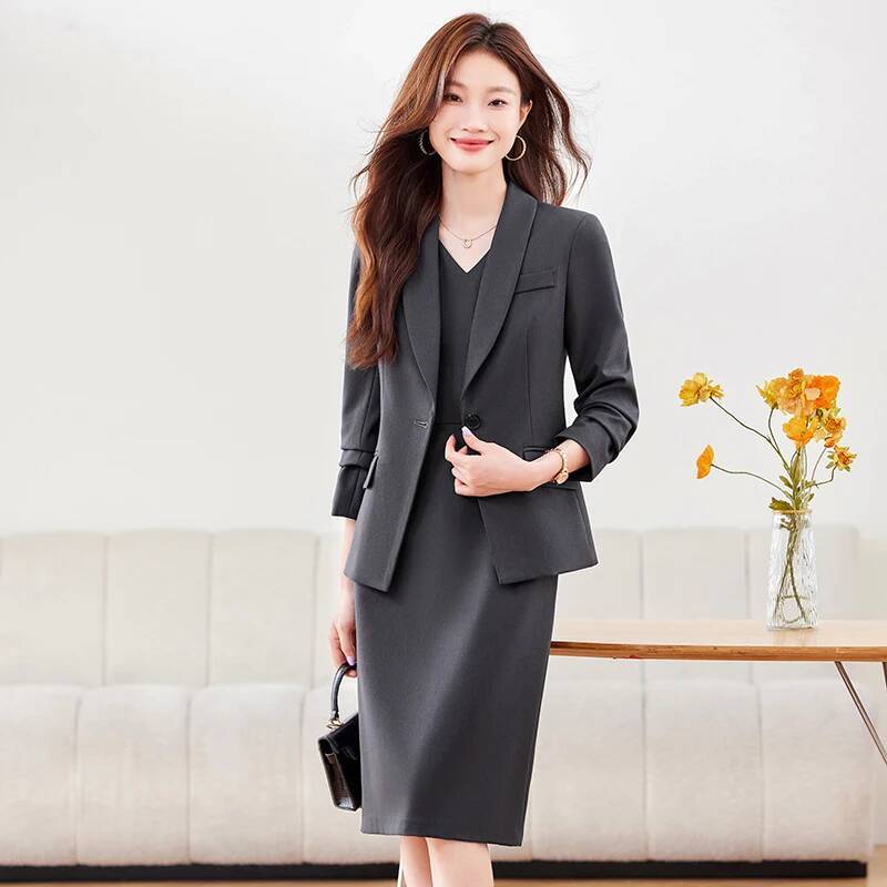 High Quality Fabric Women Busi - Women'S Office Formal Wear For Ladies ulasan dan harga