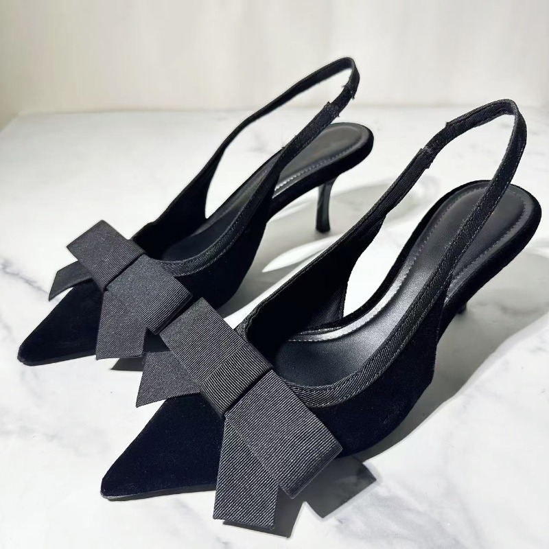 Ladies Thin Heel Pointed Toe S - Slingback Heel Formal ulasan dan harga