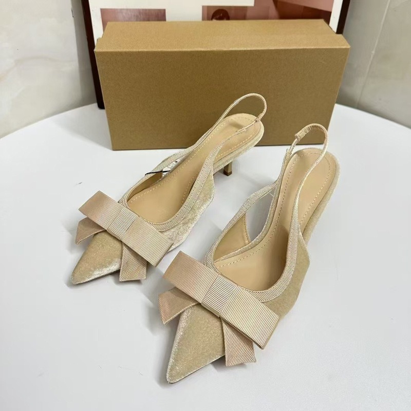Ladies Thin Heel Pointed Toe S - Slingback Heel Formal ulasan dan harga