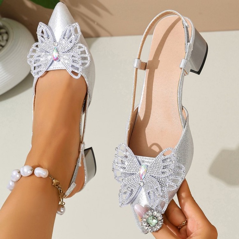 Women's Slingbacks Pointed Toe - Slingback Heel Formal ulasan dan harga