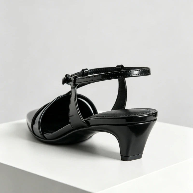 Patent Leather Kitten Heel Wom - Kitten Heel Women ulasan dan harga