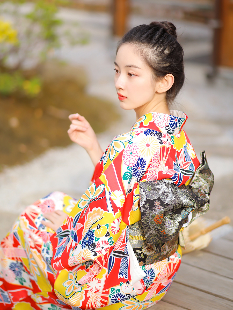 Women's Japanese Traditional K - Women'S Formal Traditional Wear ulasan dan harga