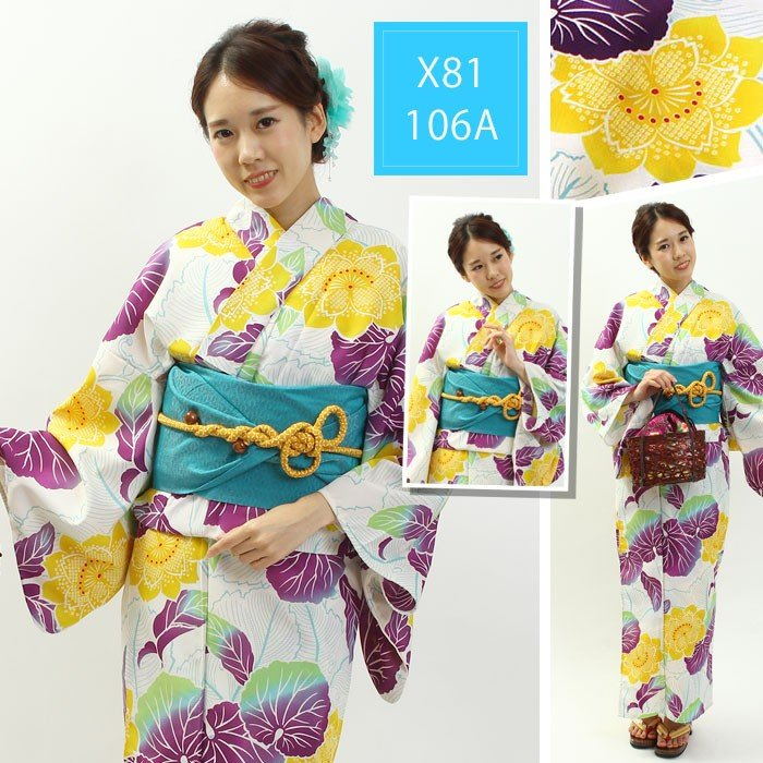 Japanese Kimono Yukata Set for - Women'S Formal Traditional Wear ulasan dan harga