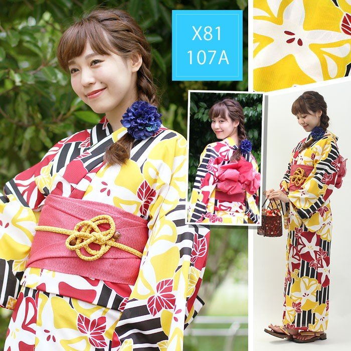 Japanese Kimono Yukata Set for - Women'S Formal Traditional Wear ulasan dan harga