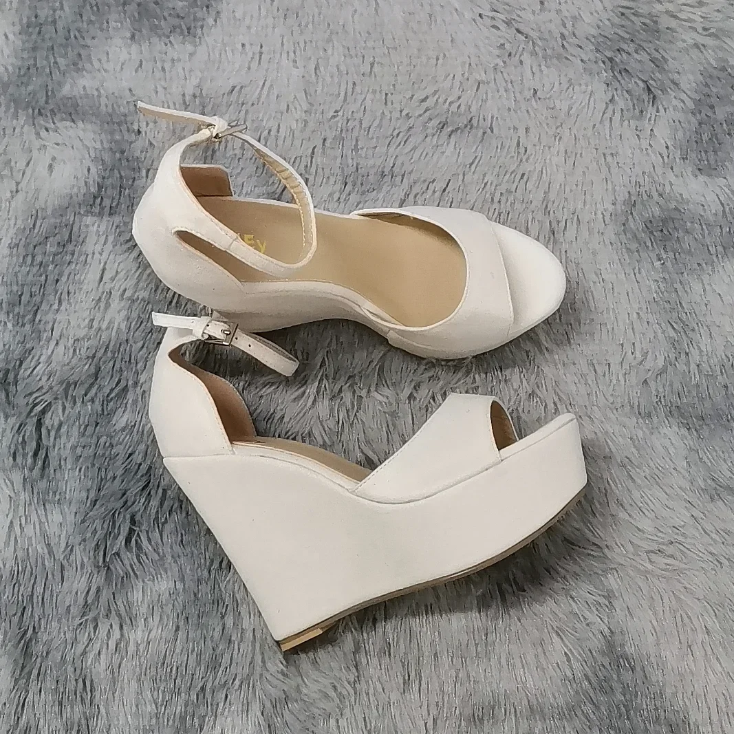 Women Sandals 14cm Sexy Peep T - Wrap Dress Work ulasan dan harga