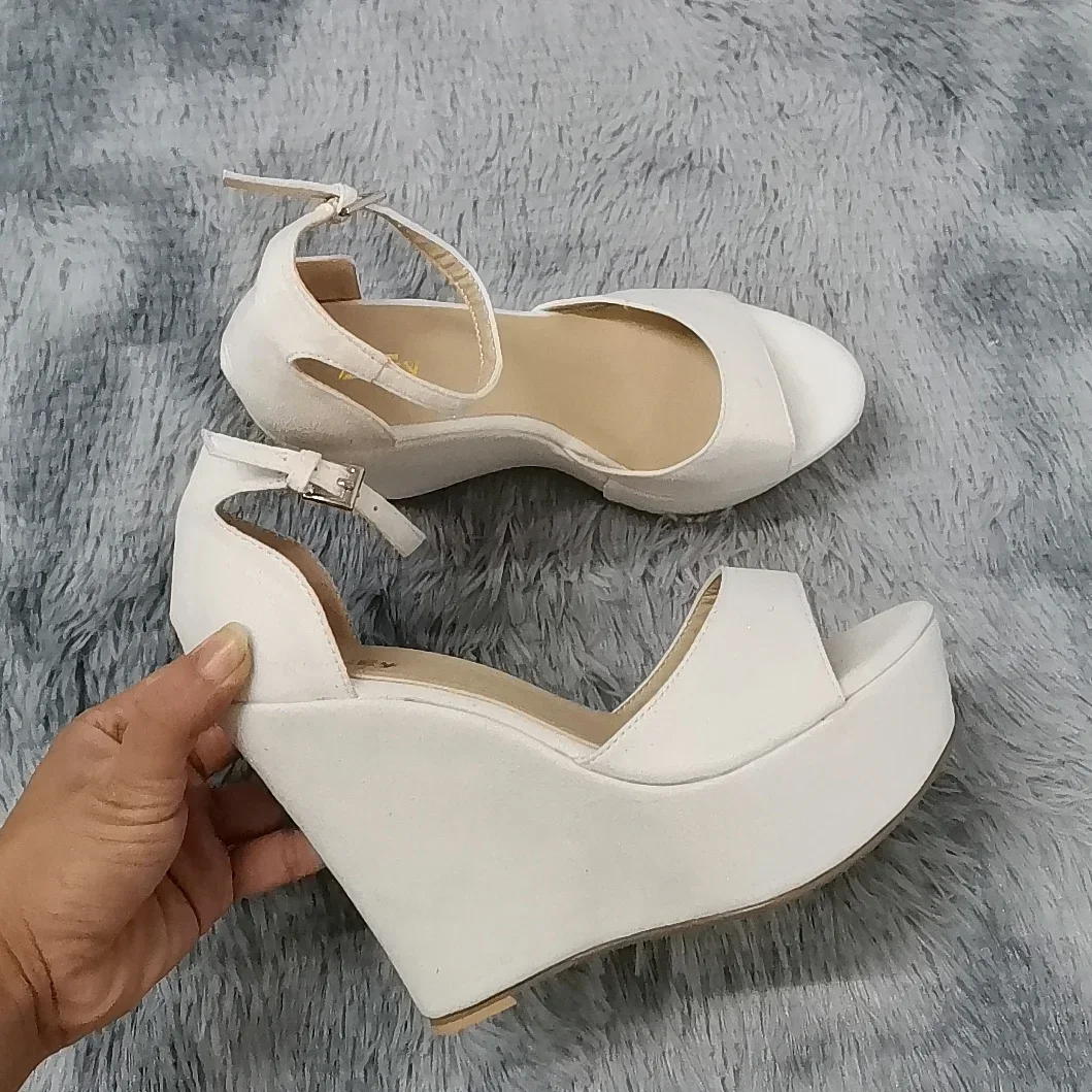 Women Sandals 14cm Sexy Peep T - Wrap Dress Work ulasan dan harga