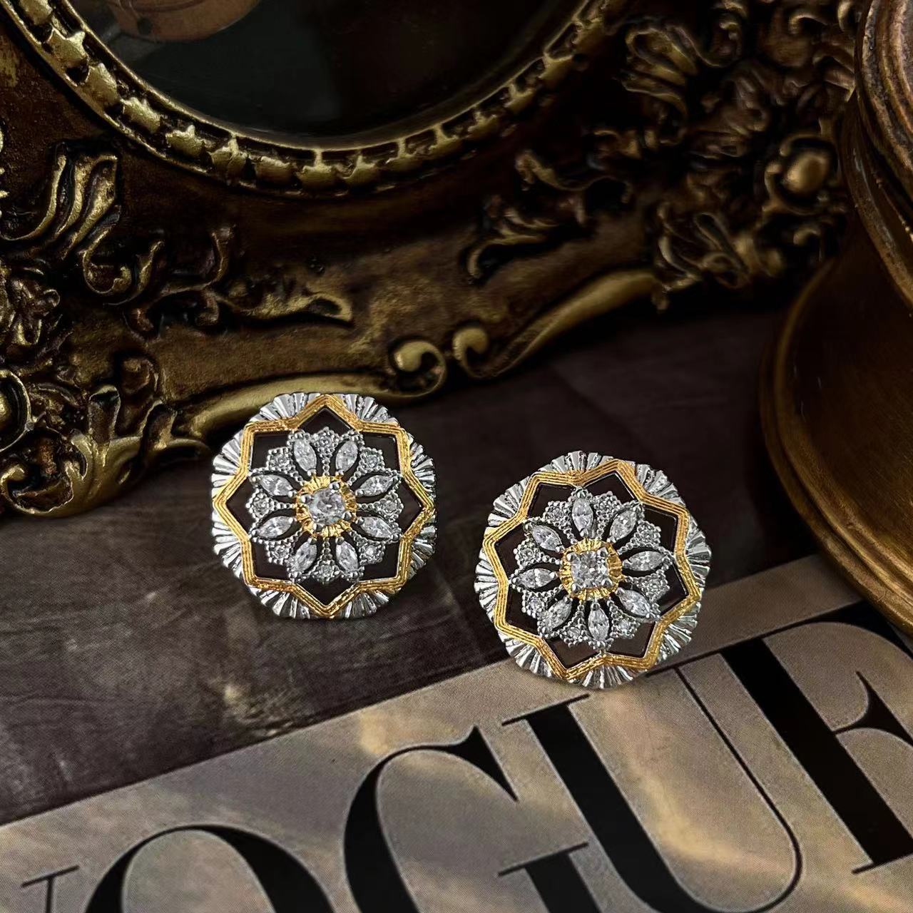 Fashion Elegant Style Earrings - Women Formal Event Wear ulasan dan harga