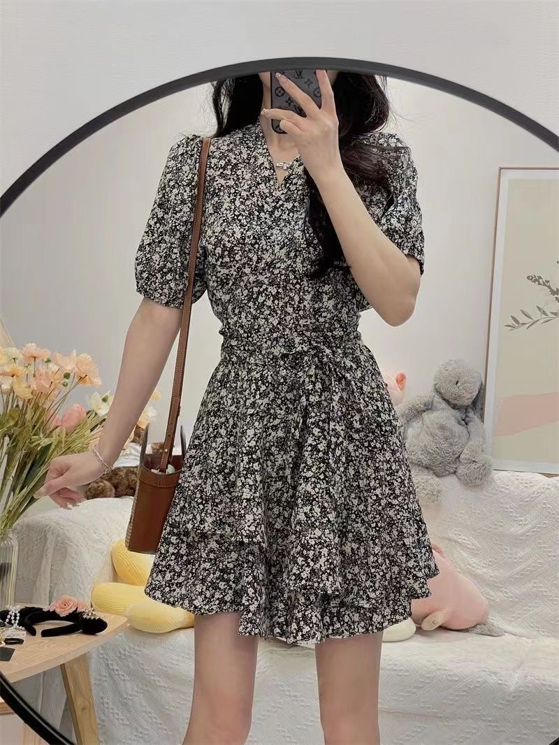 Little daisy Bodycon Women's D - Wrap Dress Work ulasan dan harga