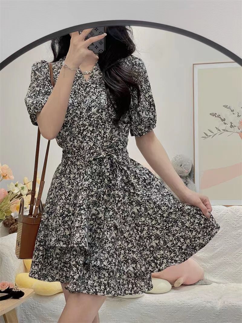 Little daisy Bodycon Women's D - Wrap Dress Work ulasan dan harga
