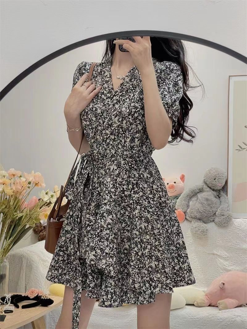 Little daisy Bodycon Women's D - Wrap Dress Work ulasan dan harga