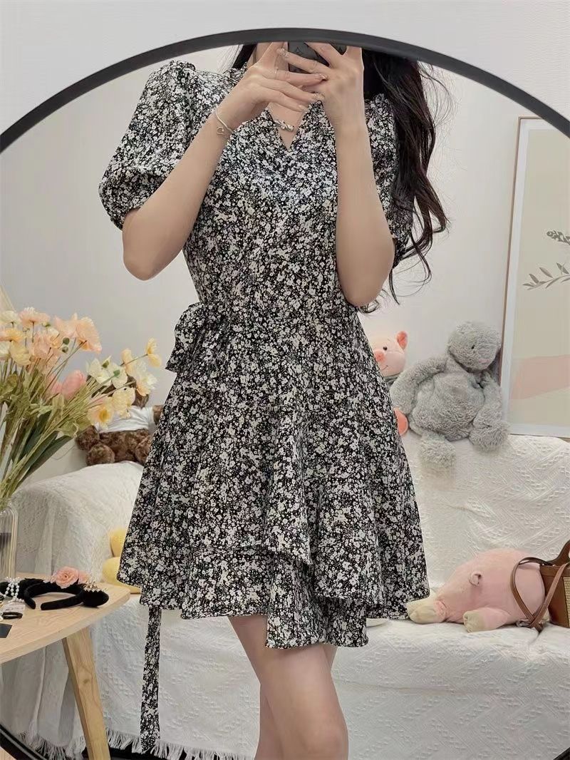 Little daisy Bodycon Women's D - Wrap Dress Work ulasan dan harga
