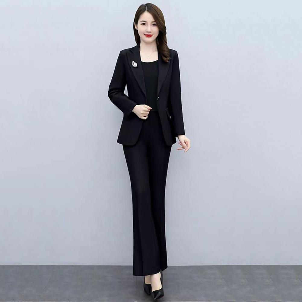 2 Pcs/Set Lady Formal Coat Pan - Women'S Office Formal Wear For Ladies ulasan dan harga