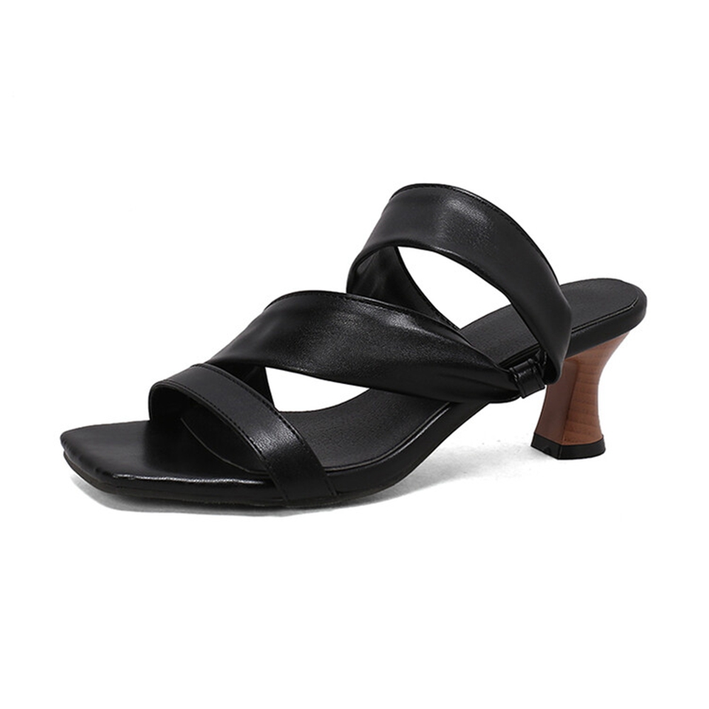 Plus Size Women Slip on Mule S - Kitten Heel Women ulasan dan harga
