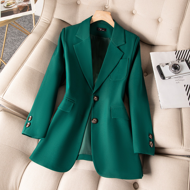 Blue Black Green Women Formal  - Women'S Office Formal Wear For Ladies ulasan dan harga
