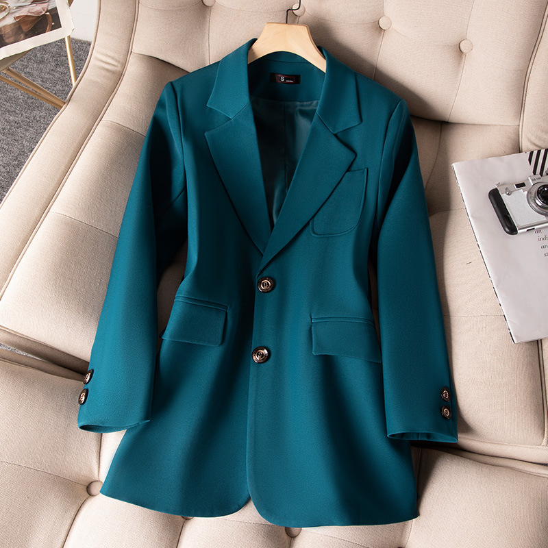 Blue Black Green Women Formal  - Women'S Office Formal Wear For Ladies ulasan dan harga