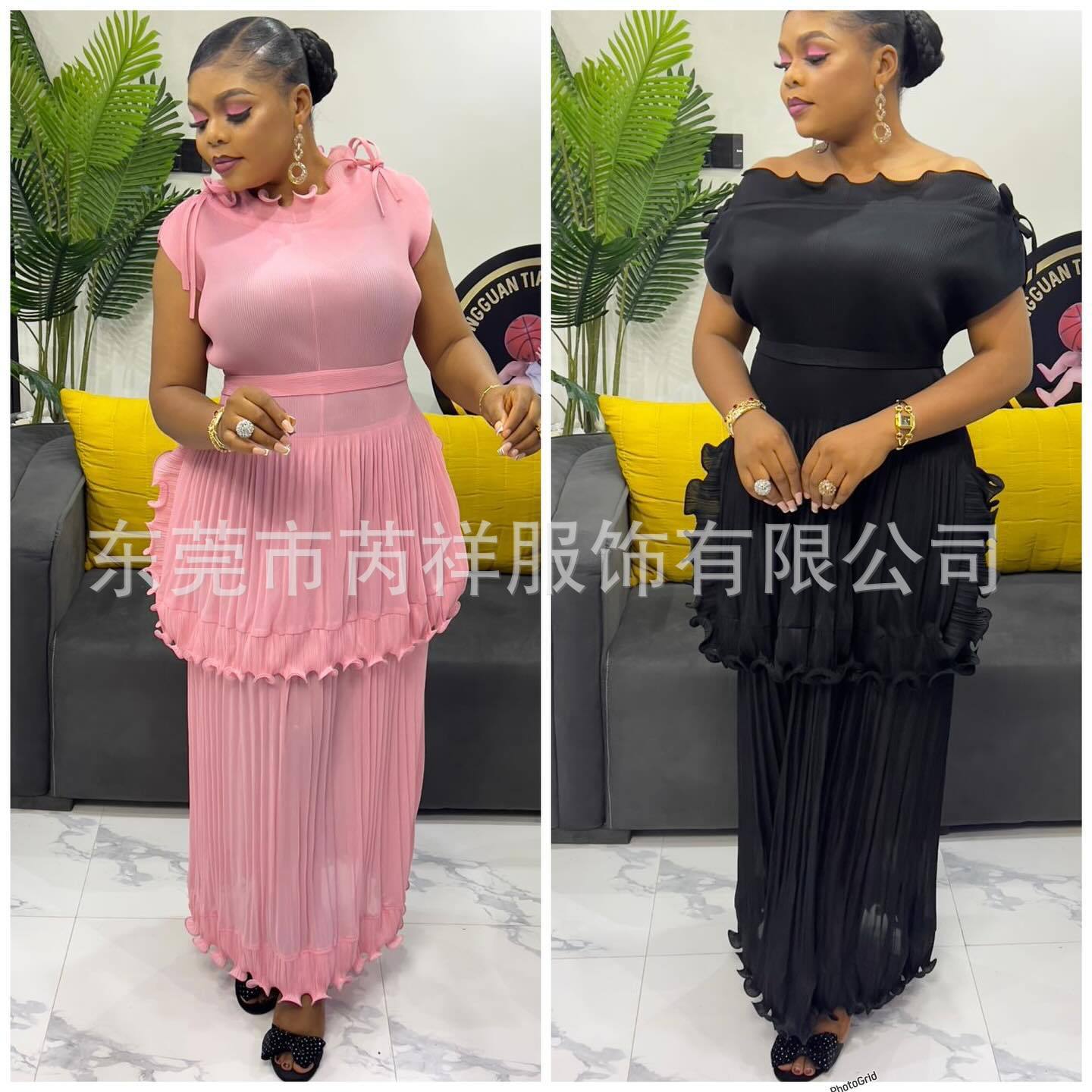 Women Long Dress Dresses A Lin - Wrap Dress Work ulasan dan harga