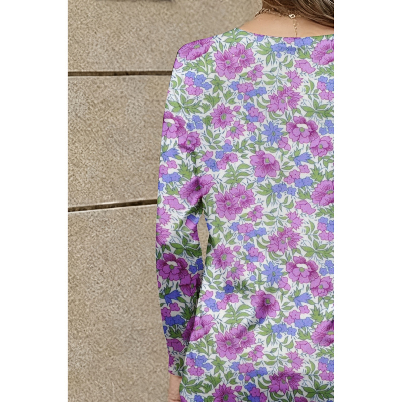 Women Elegant V Neck Long Slee - Women'S Formal Wear For Wedding Guest ulasan dan harga