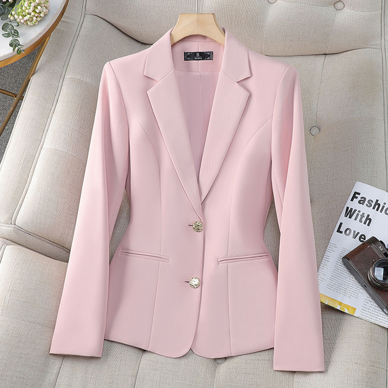 New Fashion Women Formal Blaze - Women'S Office Formal Wear For Ladies ulasan dan harga