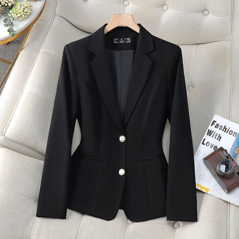 New Fashion Women Formal Blaze - Women'S Office Formal Wear For Ladies ulasan dan harga
