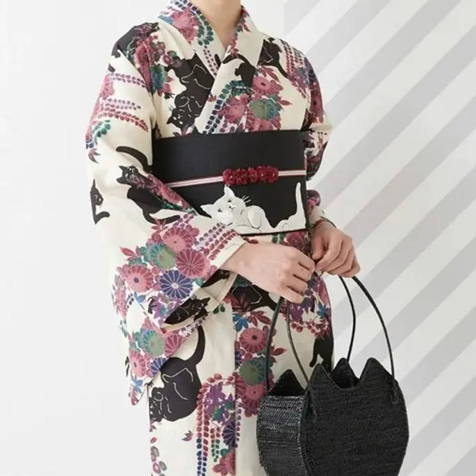 Traditional Japanese Kimono Wo - Japanese Women Formal Wear ulasan dan harga