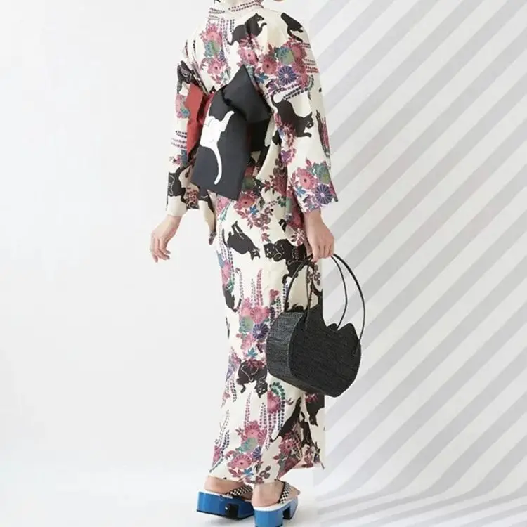 Traditional Japanese Kimono Wo - Japanese Women Formal Wear ulasan dan harga